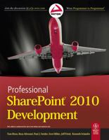 Professional SharePoint 2010 Development 1118131681 Book Cover