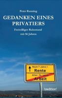 Gedanken Eines Privatiers 3849579492 Book Cover