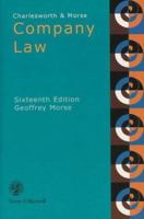 Charlesworth and Morse: Company Law 0421652608 Book Cover