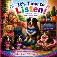 It’s Time to Listen (Ms. Chevy Collection) B0HBN3K23Y Book Cover