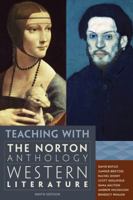 Teaching With The Norton Anthology Western Literature 0393923452 Book Cover