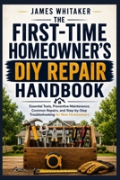 THE FIRST-TIME HOMEOWNER'S DIY REPAIR HANDBOOK: Essential Tools, Preventive Maintenance, Common Repairs, and Step-by-Step Troubleshooting for New Homeowners B0HD9RQWX3 Book Cover