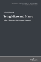 Tying Micro and Macro: What Fills Up the Sociological Vacuum? 3631665938 Book Cover