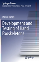 Development and Testing of Hand Exoskeletons 3030376842 Book Cover