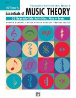 Essentials of Music Theory: Teacher's Activity Kit, Book 2 (Essentials of Music Theory) 0739027336 Book Cover