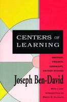 Centers of learning: Britain, France, Germany, United States : an essay 1138520179 Book Cover