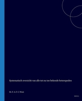 Systematisch overzicht van alle tot nu toe bekende heteropoden (Dutch Edition) 9004560076 Book Cover