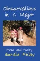 Observations in C Major. 095568174X Book Cover