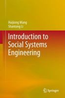 Introduction to Social Systems Engineering 9811339082 Book Cover