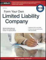 Form Your Own Limited Liability Company 1413303633 Book Cover