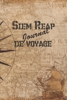 Siem Reap Journal de Voyage: 6x9 Carnet de voyage I Journal de voyage avec instructions, Checklists et Bucketlists, cadeau parfait pour votre s�jour en Siem Reap et pour chaque voyageur. 1699185522 Book Cover