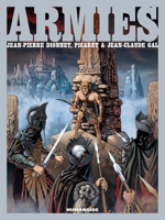 Epopées fantastiques, l'intégrale (Les armées du conquérant #1-3) 1594658595 Book Cover