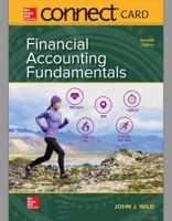 Connect Access Card for Financial Accounting Fundamentals 1260482820 Book Cover