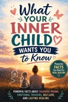 What Your Inner Child Wants to Tell You: A Practical Guide to Healing Childhood Wounds, Letting Go of Limiting Beliefs, and Building a More Compassionate Life B0HC3L1GGN Book Cover