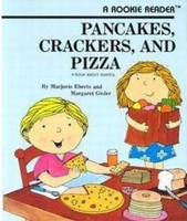Pancakes, Crackers and Pizza: A Book About Shapes (Rookie Readers) 0516420631 Book Cover