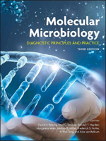 Molecular Microbiology: Diagnostic Principles and Practice 155581221X Book Cover