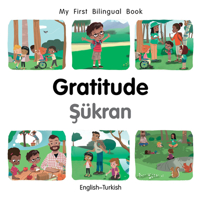 My First Bilingual Book–Gratitude (English–Turkish) 1785089803 Book Cover