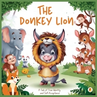 The Donkey Lion: A Tale of True Identity and Self-Acceptance 9361908154 Book Cover