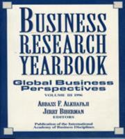 Business Research Yearbook, Volume III 0761803408 Book Cover