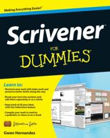 Scrivener For Dummies 1118312473 Book Cover