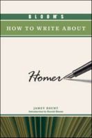 Bloom's How to Write About Homer 1604137169 Book Cover