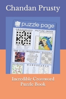 Incredible Crossword Puzzle Book B0BD4LNKXP Book Cover