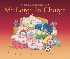 Mr. Large in Charge 0763635049 Book Cover