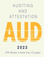 At Least Know This - CPA Review - 2023 - Auditing and Attestation B0BRDBSKNY Book Cover