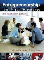 Entrepreneurship and Small Business Management 0470810823 Book Cover