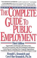 The Complete Guide to Public Employment 0942710940 Book Cover