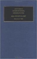 Advances in International Accounting: Vol 6 (Advances in International Accounting) (Advances in International Accounting) 1559385995 Book Cover