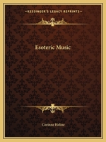 Esoteric Music 1162588632 Book Cover