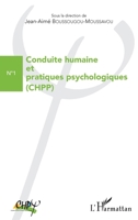 Conduite humaine et pratiques psychologiques (CHPP) (French Edition) 2343105987 Book Cover