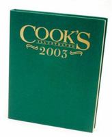 Cook's Illustrated 2003 0936184728 Book Cover