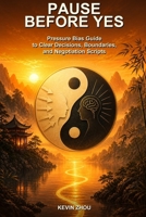 Pause Before Yes: Pressure Bias Guide to Clear Decisions, Boundaries, and Negotiation Scripts B0H2RNNKX4 Book Cover