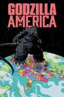 Godzilla Vs. America B0FH1V5P7S Book Cover