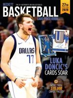 Beckett Basketball Card Price Guide 2020 1936681307 Book Cover