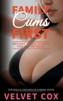 Family Cums First: Red Hot Taboo Stories for the Initiated B08KNWJYYB Book Cover