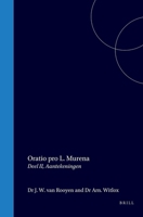 Oratio Pro L. Murena: Deel II, Aantekeningen 9004726896 Book Cover