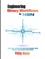 Engineering Binary Workflows in n8n: Build, Secure, and Scale AI-Powered File Automation, Media Pipelines, and Compliance-Ready Systems B0GHN5SNFG Book Cover