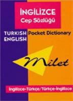 Milet Pocket Turkish Dictionary: Turkish-English, English-Turkish (Milet Redhouse) 1840590491 Book Cover