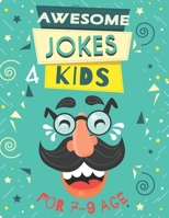 Awesome Jokes for Kids: Silly Jokes for Kids Aged 7 (Jokes For kids 5-9), every page includes famous personalities express the joke. B088N41RQD Book Cover