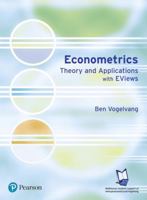 Econometrics: Theory and Applications with EViews 0273683748 Book Cover