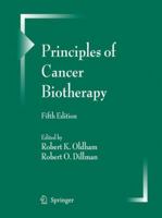 Principles of Cancer Biotherapy 9048122775 Book Cover