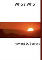 Who's Who 1140076450 Book Cover
