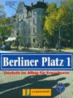 Berliner Platz Bd 1: Berliner Platz 1. Lehr- und  Arbeitsbuch und CD. Deutsch im Alltag für Erwachsene (Lernmaterialien) 3468478305 Book Cover