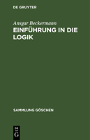 Einf�hrung in Die Logik 3110147742 Book Cover