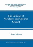 The Calculus of Variations and Optimal Control: An Introduction 1489903356 Book Cover