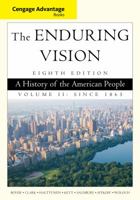The Enduring Vision, Volume II: Since 1865 0669098000 Book Cover