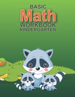 Math Kindergarten Workbook Basic: 1986500136 Book Cover